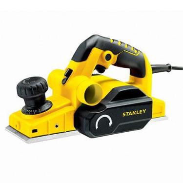 Imagem de Plaina Elétrica 750w Stanley 82mm X 29cm 16500rpm Com Par de Lâminas S