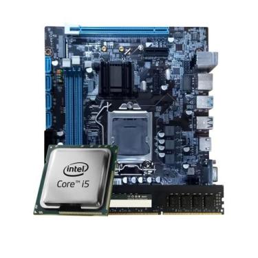 Imagem de KIT UPGRADE INTEL CORE I5 8ª GERAÇÃO + PLACA H110 + DDR4 8GB - TOB COM