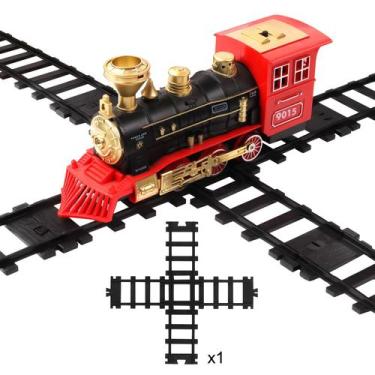 Imagem de Acessório Cross Rail Hot Bee 9015 para trilhos de trem com 6 cm de lar
