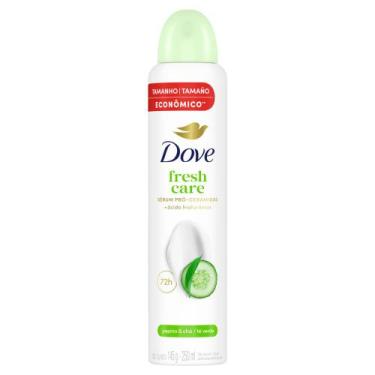 Imagem de Desodorante Dove Fresh Care Pepino e Chá Verde Aerosol Antitranspirant