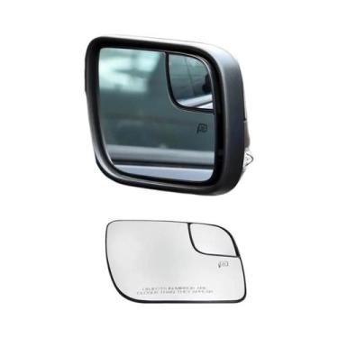Imagem de Lente De Vidro Do Espelho Lateral Aquecido Para Ford Explorer 2011-201