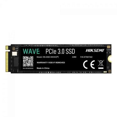 Imagem de SSD Hiksemi Wave (P) 256GB, M.2 2280, Leitura 2280MBs e Gravação 1800MBs