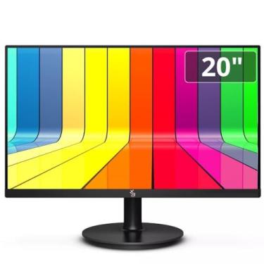 Imagem de MONITOR LED 20" HQ WIDESCREEN VGA HDMI VESA C/AJUSTE DE INCLINAÇÃO
