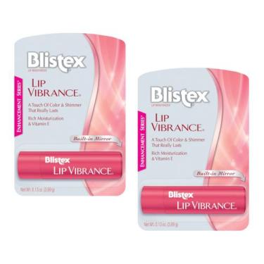 Imagem de Blistex Lip Vibrance Bálsamo Labial Hidratante Pack com 2