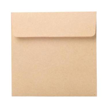 Imagem de Envelopes Mini Retro Preto E Branco 10x10cm 100pcs Papel Kraft Para Ar