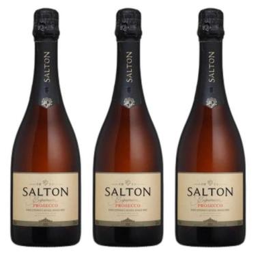 Imagem de Kit 03 Espumante Prosecco Salton Brut 750 Ml