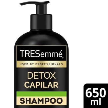 Imagem de Shampoo TRESemmé Detox Capilar 650ml, 650ml