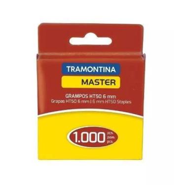 Imagem de Grampo Tapeceiro T/50 10mm Top Tramontina 43500510, Padrão