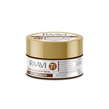 Imagem de Creme Hidratante Facial Uniformizador Raavi, 100g