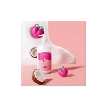 Imagem de Loção Hidratante Corporal Cuide-se Bem Pessegura da Gostosura 400ml - 