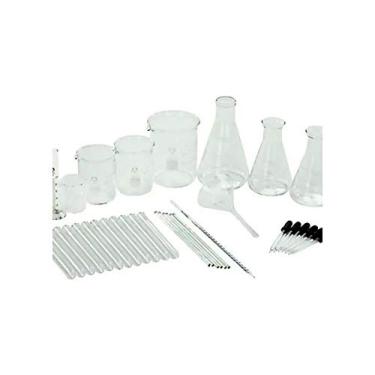 Imagem de Kits Educativos - Kit de Vidraria 156 Peças para Laboratório