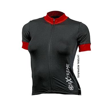 Imagem de Camisa Ciclismo Feminina - Vermelho M