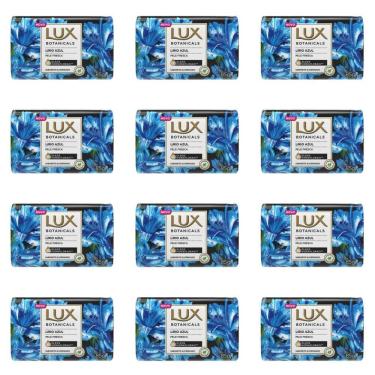 Imagem de Lux Botanicals Lírio Azul Sabonete Glicerina 85g (Kit C/12)