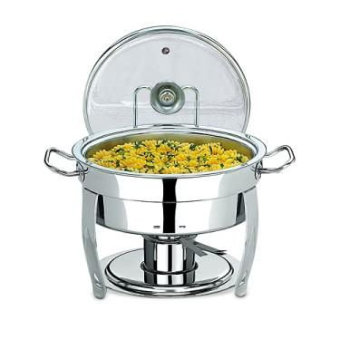 Imagem de Rechaud Redondo 5 Lts Savoy Brinox Aço Inox