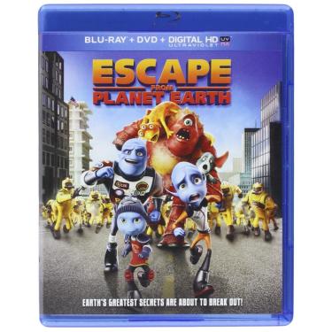 Imagem de Escape From Planet Earth (Blu-ray + DVD + Digital UltraViolet)