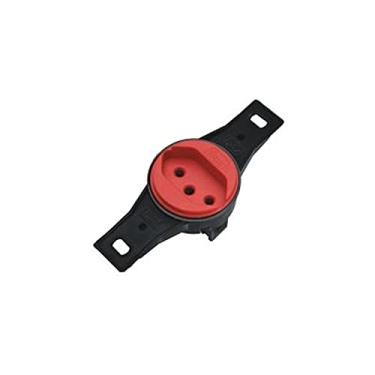 Imagem de Tomada 2P+T Padrão Brasileiro Com Haste – Building Vermelha 20A