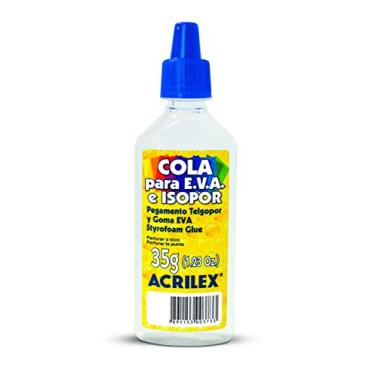 Imagem de Cola para EVA e Isopor, Acrilex 17335, Transparente