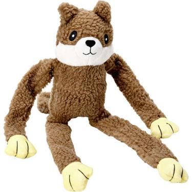 Imagem de Brinquedo Chalesco Pelúcia Esquilo para Cães - Tam. Único