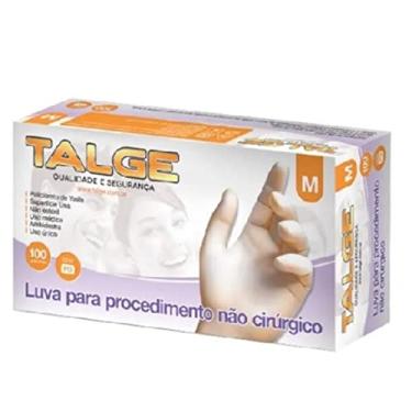 Imagem de Luva Vinil M S/Po 100Un, Talge
