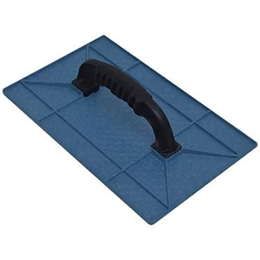 Imagem de DESEMPENADEIRA PLÁSTICA LISA 18X30CM AZUL LLINAN