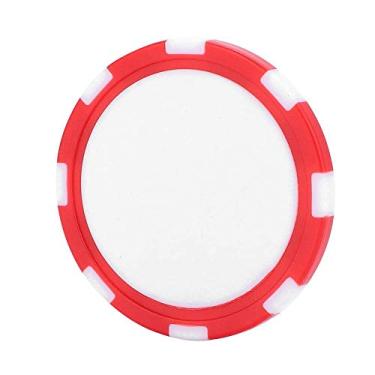 Imagem de Bnineteenteam Golf Poker Chip leve Marcador de golfe nível esferográfica Golf Poker Chip Golf Training Aids Acessórios, Vermelho