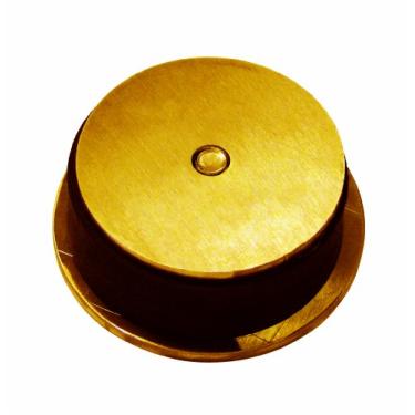 Imagem de 3M DBI-SALA Advanced 8510826 Componente Davit, capa resistente, banhado a zinco, para bases permanentes avançadas de Davit, aço zincado, dourado