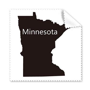 Imagem de Pano de limpeza de mapa de Minnesota America EUA, 5 peças