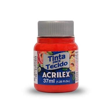 Imagem de Tinta Para Tecido Fosca, Acrilex, Goiaba Queimada, 37 ml