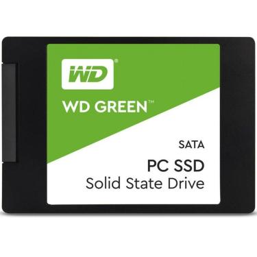 Imagem de SSD WD (Western Digital) 480GB WD Green SATA III - WDS480G2G0A