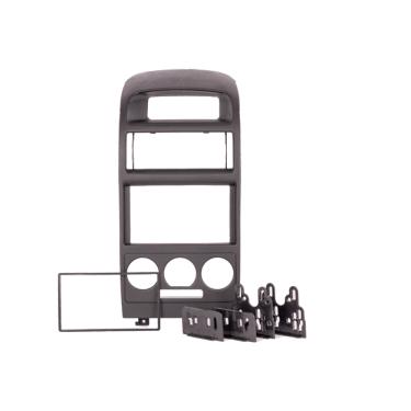 Imagem de Moldura Expex 2 Din Astra 1998 a 2012 Ar Analog Epx 191