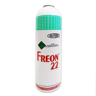 Imagem de Gás Refrigerante Freon R-22 1Kg 