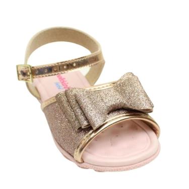 Imagem de Sandália Infantil Menina Laço Feminino Molekinha 2121.128