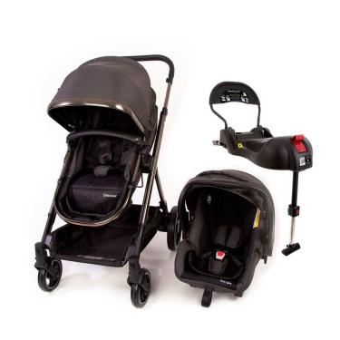 Imagem de Travel System Discover Trio Isofix Safety 1st - Black Chrome