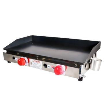 Imagem de Chapa Sanduicheira Para Lanche Borda Alta 61x40 à Gás - Cefaz