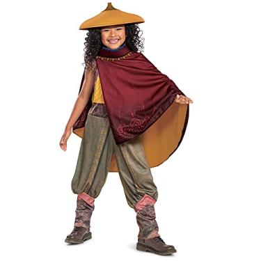 Imagem de Disguise Raya Deluxe Costume, Extra Small (3T-4T) - Meninas - Fantasia - Filme - Halloween, Festa à Fantasia, Vestir-se, Cosplay, Make Believe