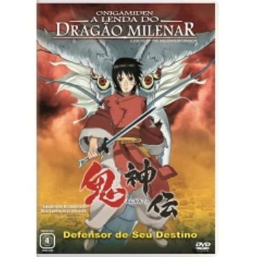 Imagem de A Lenda do Dragão Milenar DVD