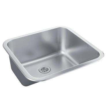 Imagem de Tanque Inox Monobloco Pingoo.casa - Prata