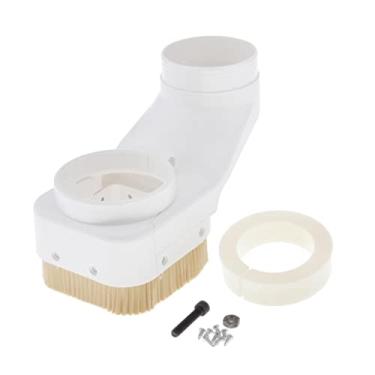 Imagem de SDENSHI Escova antipoeira para roteadores CNC - eixo 70/72/75/80/85/90/95/100 mm - para eixo de 70 mm