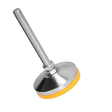 Imagem de Pé nivelador, ampla aplicação antiderrapante ajustável de perna do parafuso de nivelamento para equipamentos industriais para engenharia mecânica