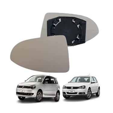 Imagem de LENTE RETROVISOR COM BASE GOLF POLO 12-14 LADO ESQUERDO