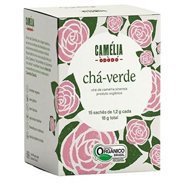 Imagem de Chá Verde Camélia Òdódó Orgânico Iamaní 15 sachês