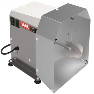 Imagem de Ralador Raspador de Coco Elétrico Biovolt Industrial em Aço Inox Saro Cinza