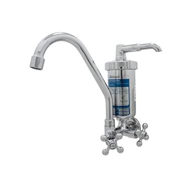 Imagem de Torneira Filtro Bica Movel Metal Copo Abs C52 Parede 1/2x3/4 2268