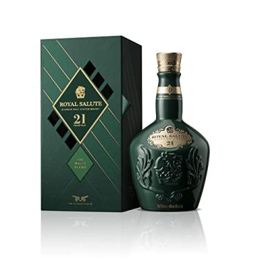 Imagem de Whisky Royal Salute Verde 21 Anos 700ml
