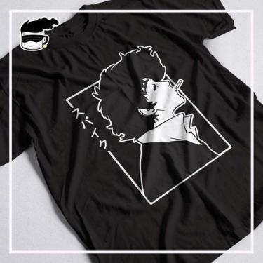 Imagem de Camiseta Cowboy Bebop Spike Spiegel Unissex - Kamisetas Otaku