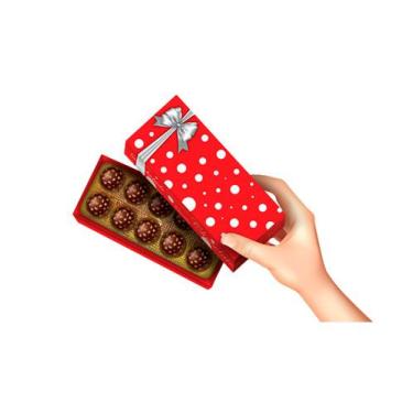 Imagem de Bonbon Box Red Version- Versão Chocolates - Twister Magic