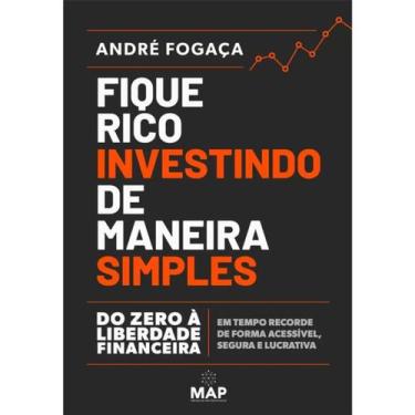 Imagem de Fique Rico Investindo De Maneira Simples + Marca Página - Map - Mentes