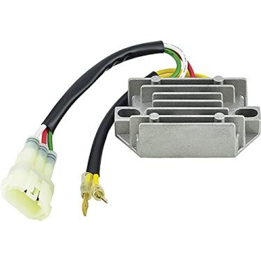 Imagem de DB Electrical Retificador regulador de tensão 230-58226 compatível com/substituição para 249cc 12V KTM 250 SX-F 2011 2012 2013 2014 2015, 250 XC-F 2011 2012 2013 2014 2015 7 72110 34000 77311034000