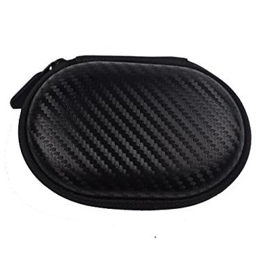 Imagem de Learsoon Estojo de transporte com zíper para Powerbeats 2 Power Beats 2 Power Beats Wireless, Tour, Heart Beats por Lady Gaga, Diddy Beats bolsa com bolso (preto)