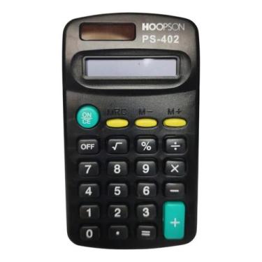 Imagem de Calculadora De Bolso 8 Dígitos Ps-402 Hoopson